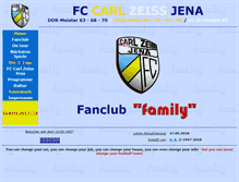 Tablet Screenshot of fanclub-family.de
